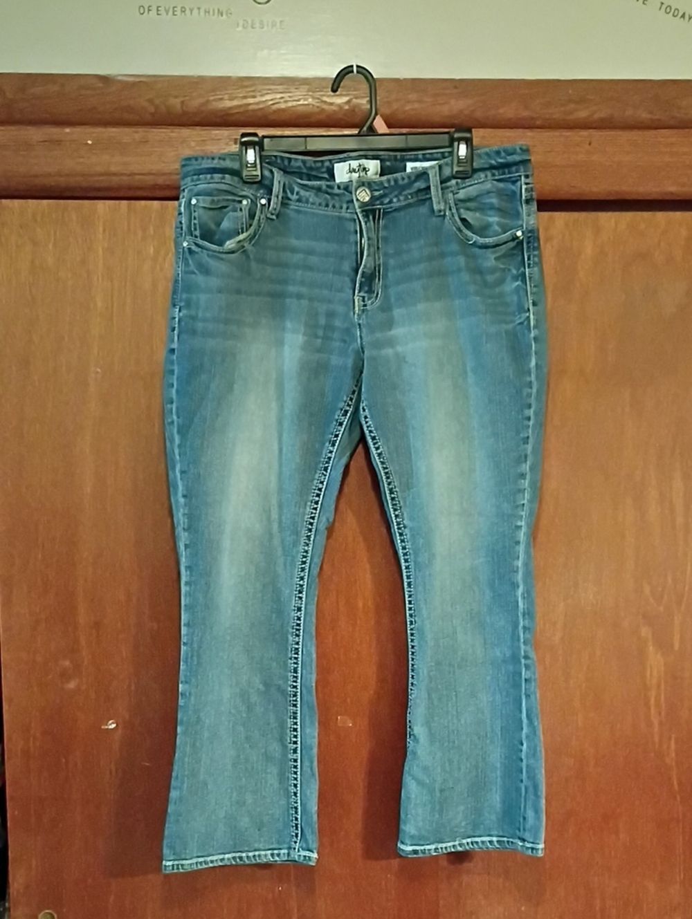Daytrip  Blue Boot Cut Jeans